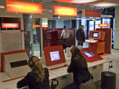 Sounds. Courtesy of Cité des Sciences et de l'Industrie