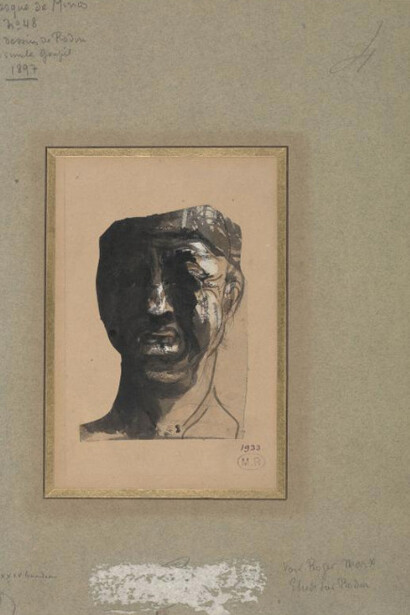 Dessiner, Découper. Courtesy of Musée Rodin