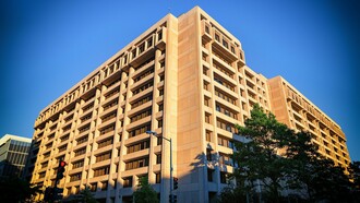 Sede central del Fondo Monetario Internacional, Washington DC, Estados Unidos