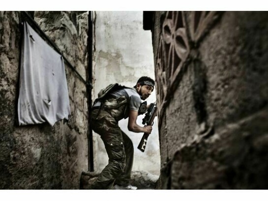 Fabio Bucciarelli, Italy, Agence France-Presse