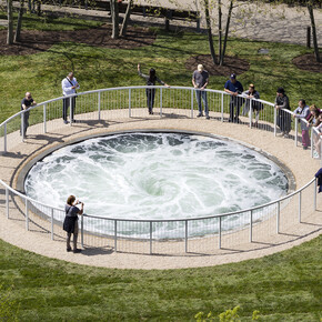 Anish Kapoor. Courtesy of Public Art Fund