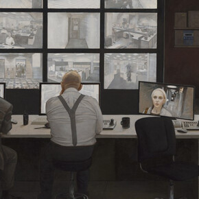 Disciplinary space. Courtesy of Erarta Museum