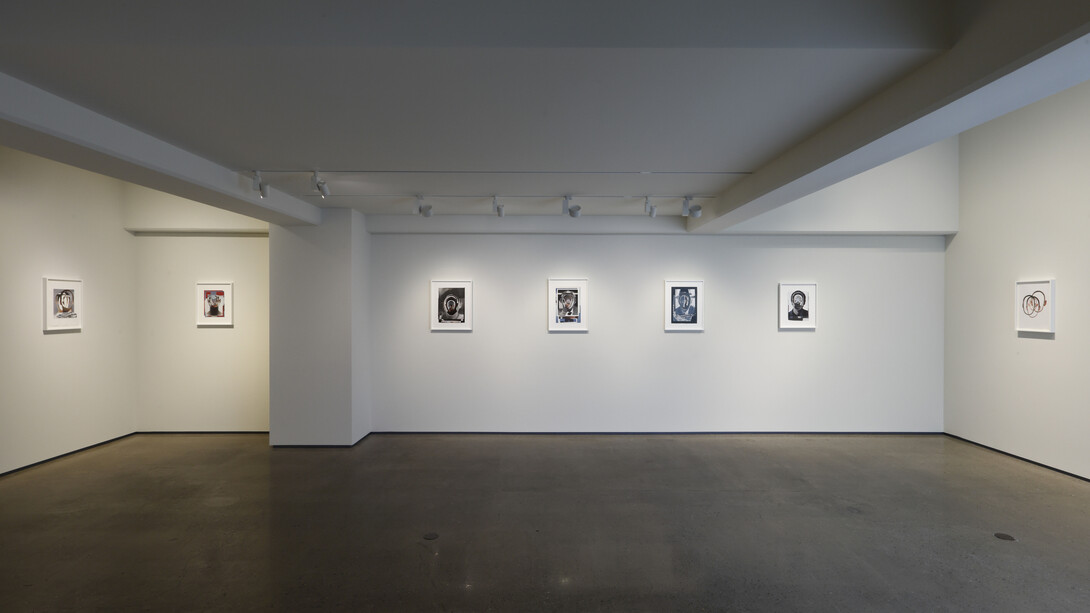Christian Marclay, Listening, exhibition view. Courtesy of Gallery Koyanagi