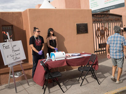 They’re Threatened by your Survival. Courtesy of Art Mûr