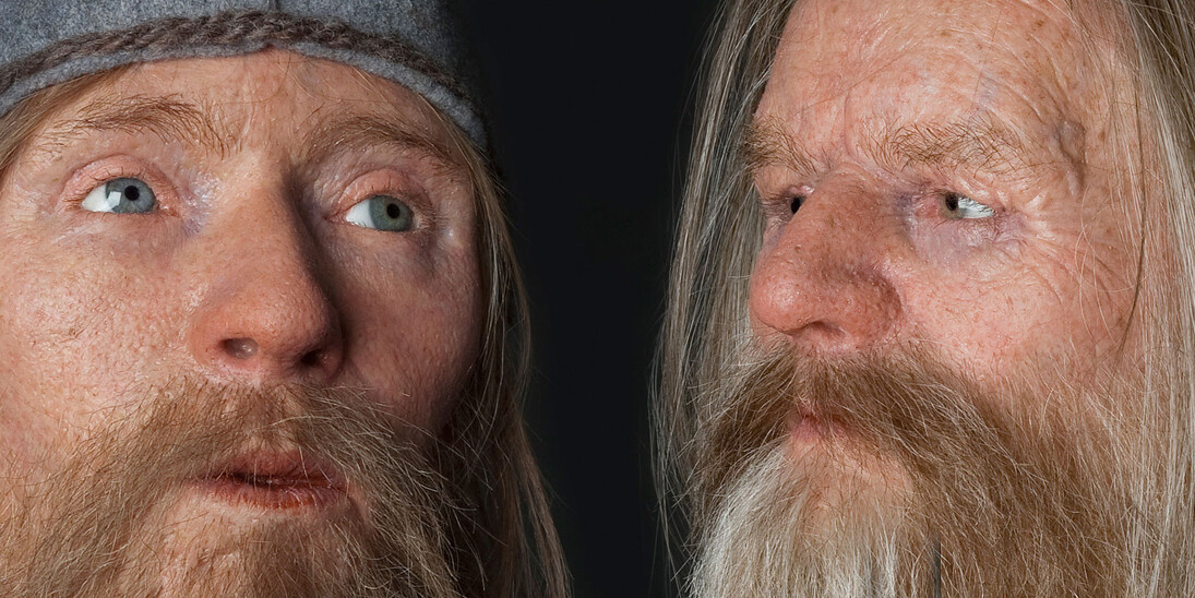 Face to face. Courtesy of  The Vasa Museum 