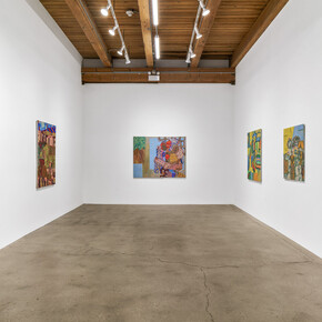 Ted Halkin, Rediscovered works, 1964–69, exhibition view. Courtesy of Corbett vs. Dempsey