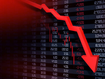 Falling stock markets signal an economic crisis and looming recession