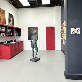 Various artists, Sex education, exhibition view. Courtesy of Ethan Cohen Gallery