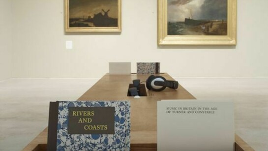 Turner and Constable: Sketching from Nature,  Works from the Tate Collection, Installation view, Photo: Stephen White