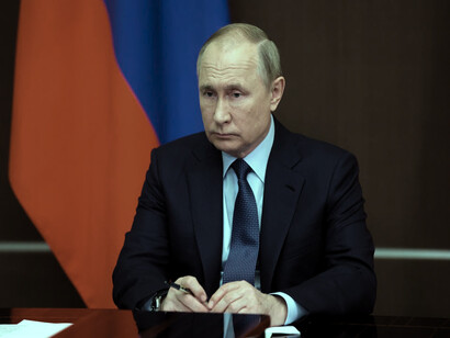 Vladimir Putin, presidente de Rusia