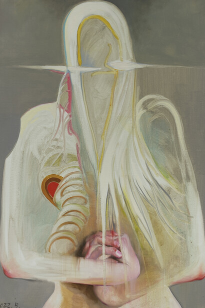 Ling Jian, Fasting, 2022. Courtesy of Eli Klein Gallery