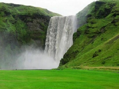 Skógafoss´s fall