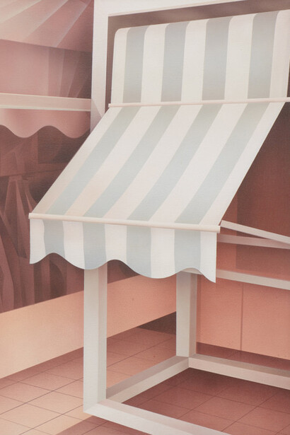 Alexandra Barth, The sample rack (detail), 2026. Courtesy of Document Gallery