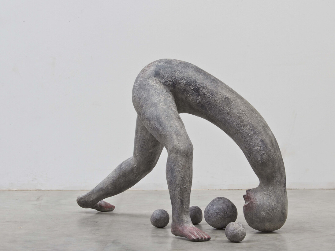 Henk Visch, Inside story, 2015.
Bronze, H 85 x 100 x 135 cm.
Courtesy the artist/ Courtesy Tim van Laere Gallery.
© Adagp Paris 2015 / © Henk Visch.
Photo Henk Visch.