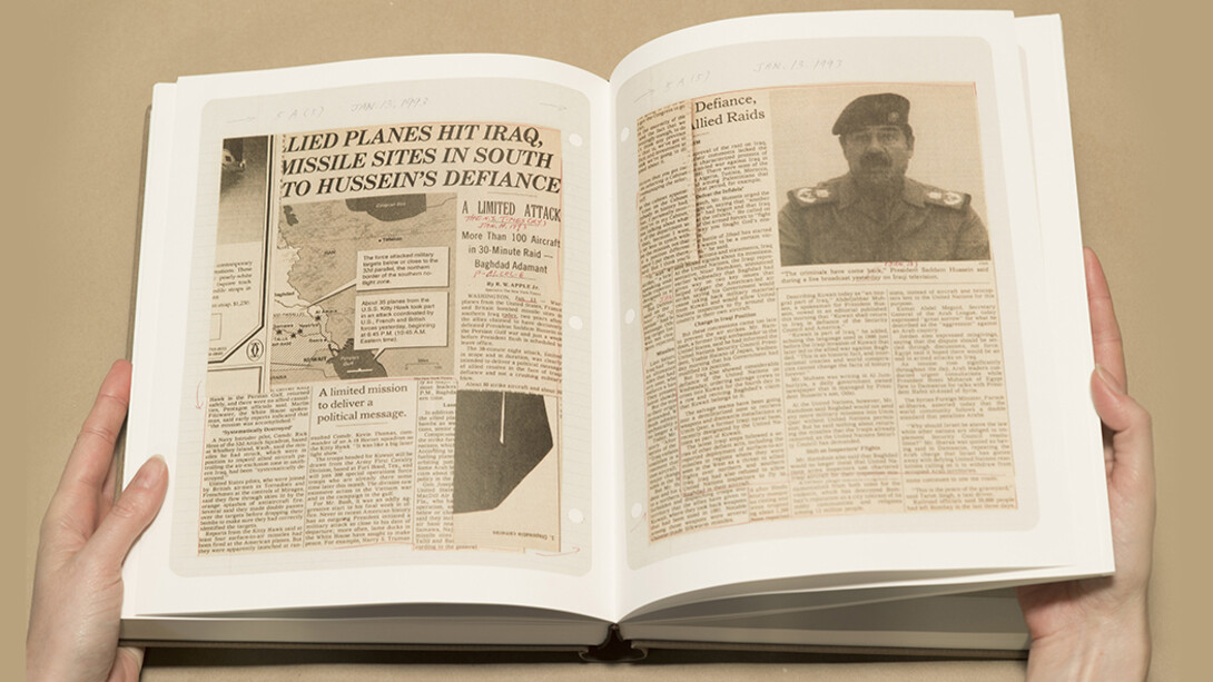 I Read. Courtesy of MFC - Michèle Didier