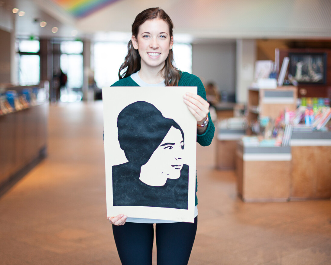 Work in Progress. Courtesy of BYU Museum of Art