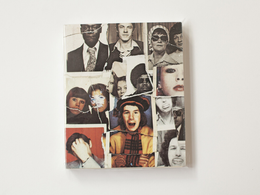 Dick Jewell, Found Photos, 1981, Self-published artist book, signed and limited to 1000 copies