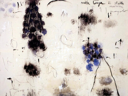 (Arcangelo Esposito) Arcangelo, "Notte lunga di stelle marine",1991, Unicredit Art Collection