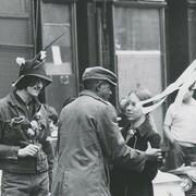 Mark Feldstein, Exhibition view. Courtesy of Louis Stern Fine Arts