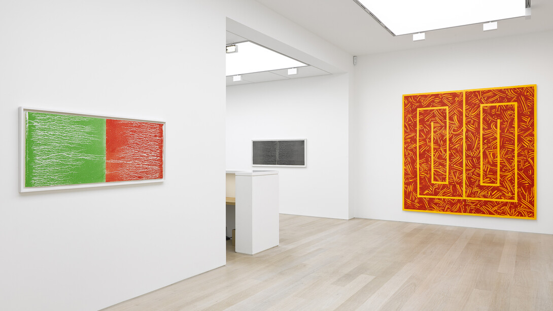 Richard Long. Courtesy of Alan Cristea Gallery