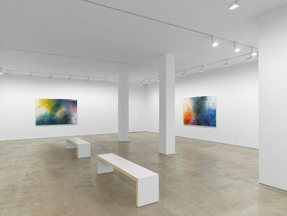 Emmi Whitehorse, Abloom, exhibition view. Courtesy of Garth Greenan Gallery