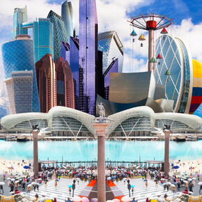 Tom Leighton. Courtesy of Cynthia Corbett Gallery