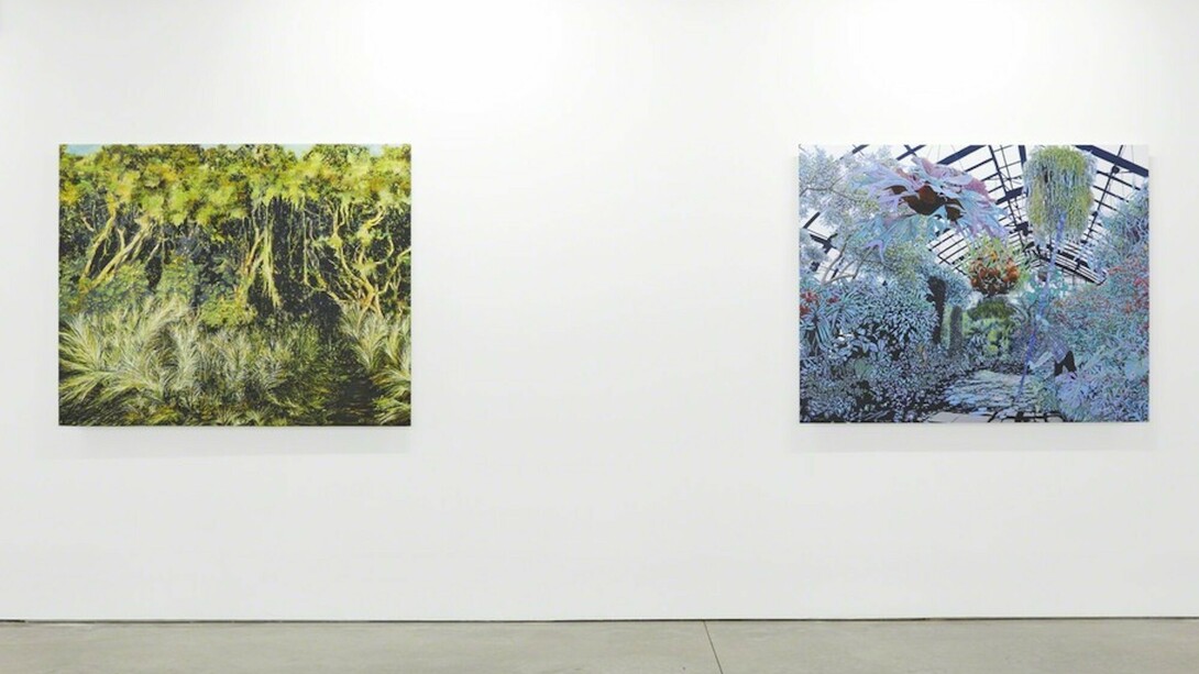 Bradley Castellanos, Exhibition view. Courtesy of Ryan Lee