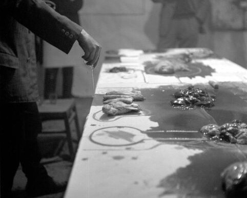 Vienna Actionism. Courtesy of Mumok 