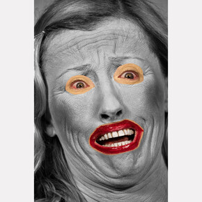 Cindy Sherman, Untitled #629, 2010/2023. Gelatin silver print and chromogenic color print, 50.8 x 33.7 cm / 20 x 13 1/4 in © Cindy Sherman. Courtesy of the artist and Hauser & Wirth