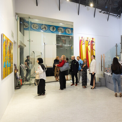 Timur D'Vatz, Reawakening. Courtesy of Andakulova Gallery