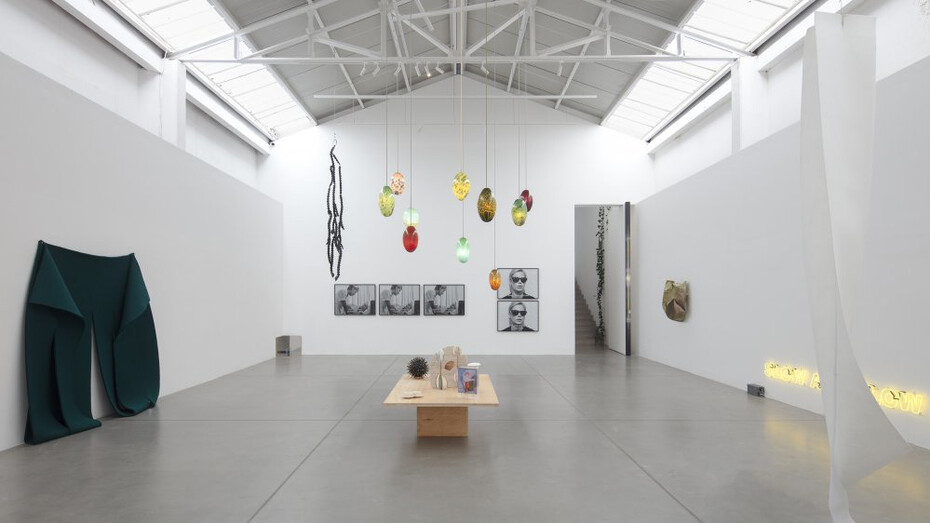 Various artists, Galerie Nordenhake 50 years. Mexico city, exhibition view. Courtesy of Galerie Nordenhake