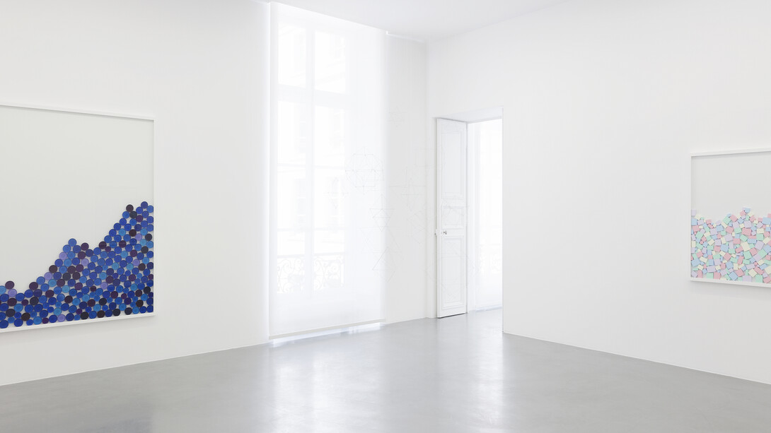 View of the exhibition Chemical Landscape at Perrotin Paris. Photo: Claire Dorn
© Courtesy of the artist & Perrotin