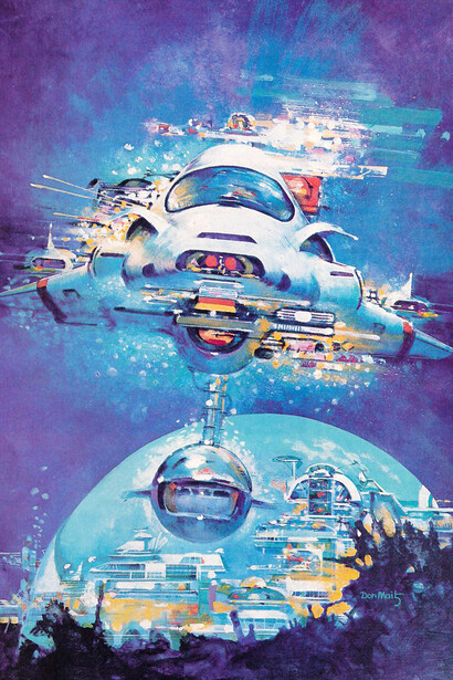 Ilustración para la Serie de la Fundación