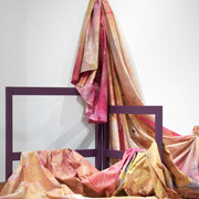 Sam Gilliam. Courtesy of WCMA