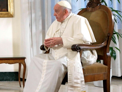 Papa Francesco nel 2022