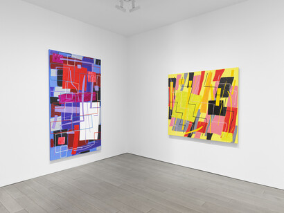 Trudy Benson, Im/Material, exhibition view. Courtesy of Miles McEnery Gallery