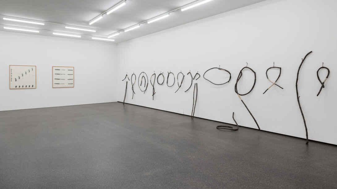 Various artists, Collection 25. Swiss art from the 18th century to the present day, exhibition view. Courtesy of 
Aargauer Kunsthaus