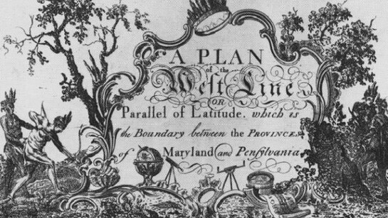 Jeremiah Dixon, © Library of Congress