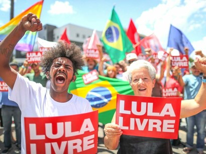 Lula livre!