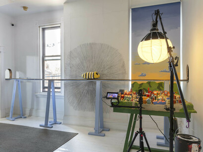 Isla Hansen, How to get to make believe, exhibition view. Courtesy of Mattress Factory