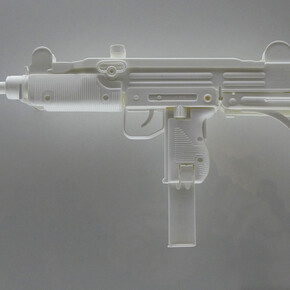 Painkillers I, 2014, life-size cast, powdered analgesic, polyurethane resin © Joanna Rajkowska. Courtesy ŻAK | BRANICKA & l’étrangère