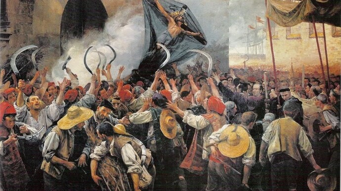 «Els segadors»(1907), Antoni Estruch