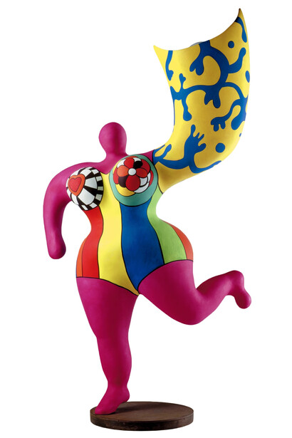 Niki de Saint Phalle, Ange luminaire, 1995. Avec l’aimable autorisation du Musée national des beaux-arts du Québec