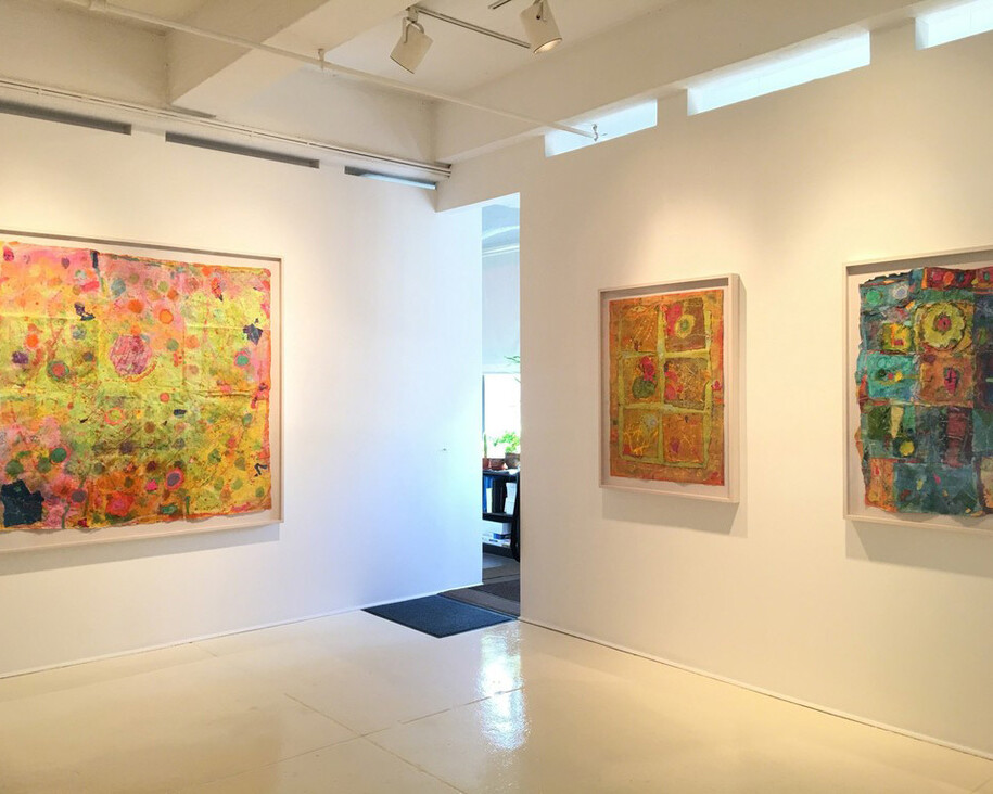 Magical Colors Emerging from the Show, Exhibition view. Courtesy of Walter Wickiser Gallery
