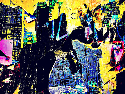 Yusuke Akamatsu, Deep layers of skin. Diptych (left), 80х120, White Dibond, Edition 1/5 2020