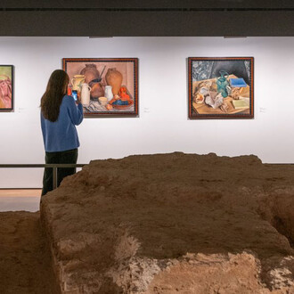 The aura of a modern saga: Ignacio, José, and Marisa Pinazo, exhibition view. Courtesy of IVAM