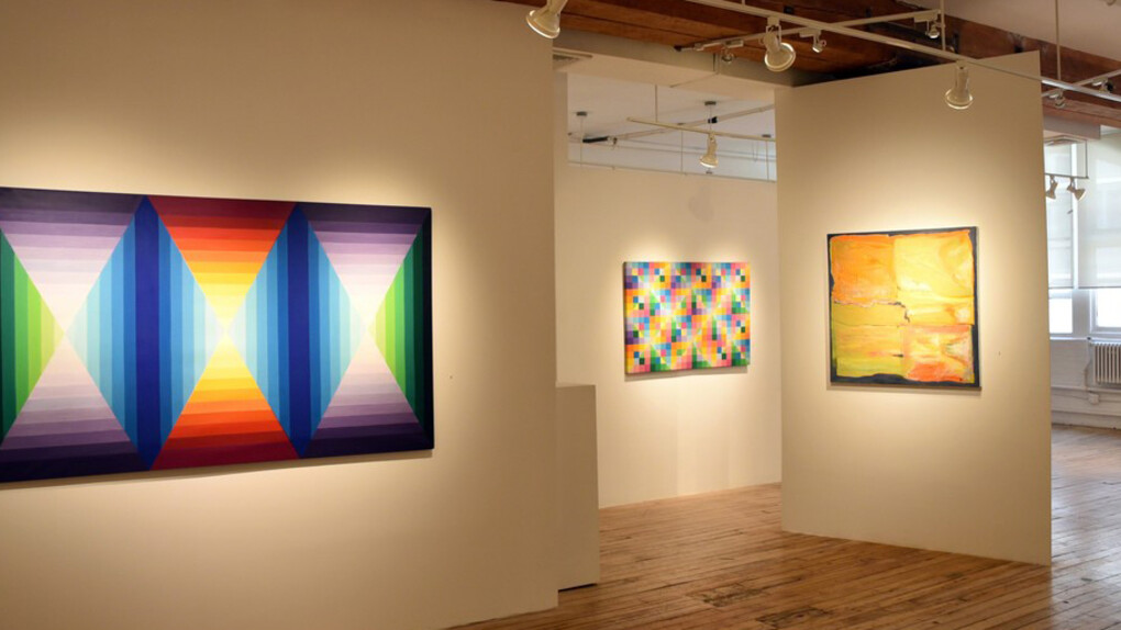 A Shared Interest. Courtesy of Carter Burden Gallery