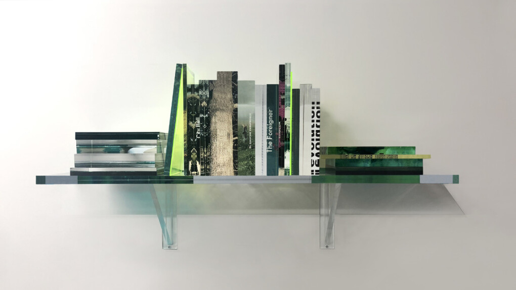 Cutting Edges. Courtesy of Cheryl Hazan Contemporary Art