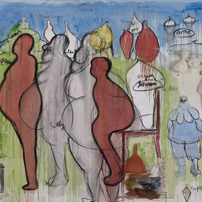Toutes les images: Courtesy Fabrice Hyber & Galerie Nathalie Obadia Paris / Brussels © Marc Domage