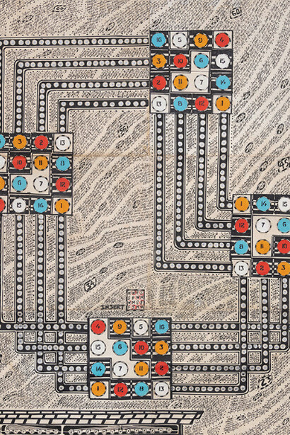 Playing Games. Courtesy of Ricco Maresca Gallery